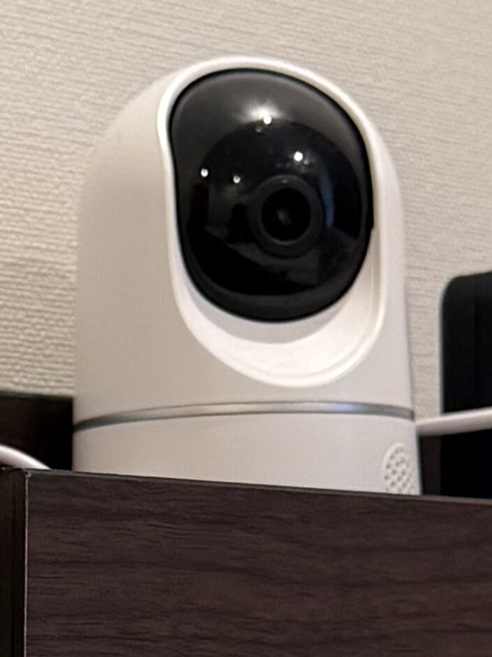 我が家の見守りカメラ