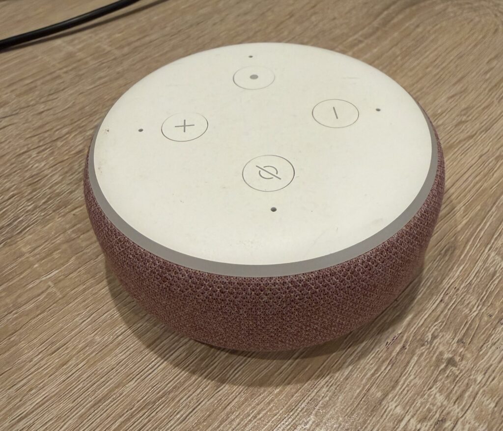 我が家のEcho Dot（第3世代）