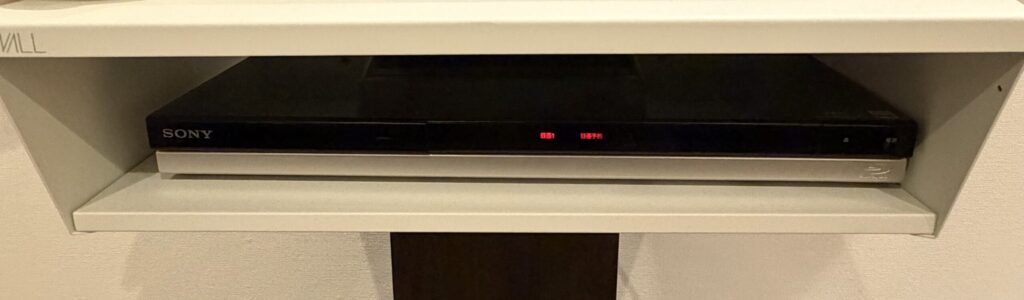 我が家のレコーダー