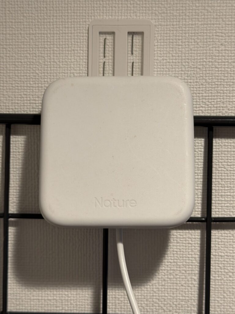 我が家のNatureRemo3