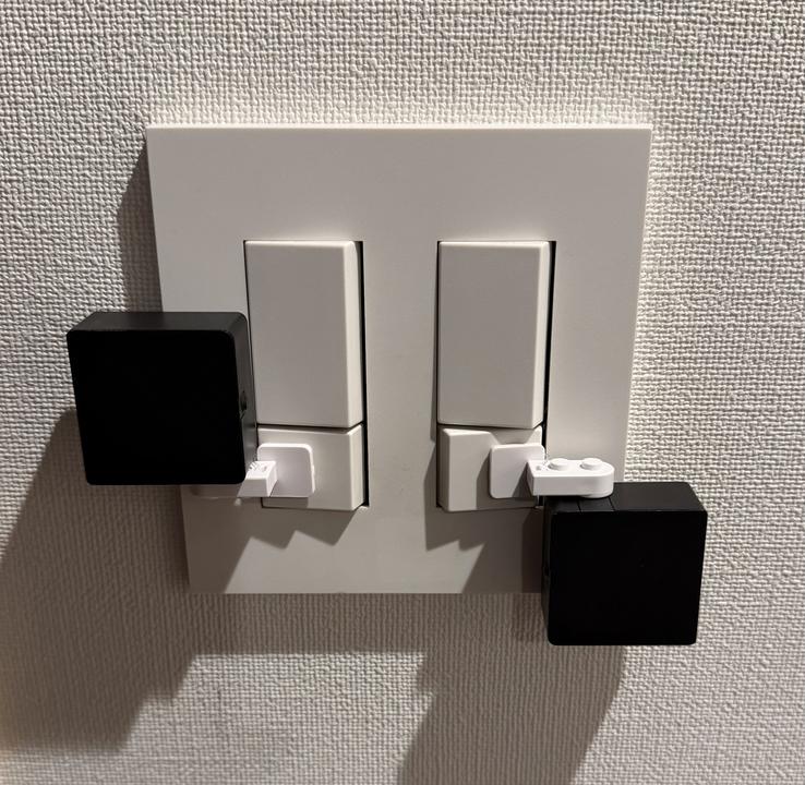 2台のBot 2が同時に動作する完成写真