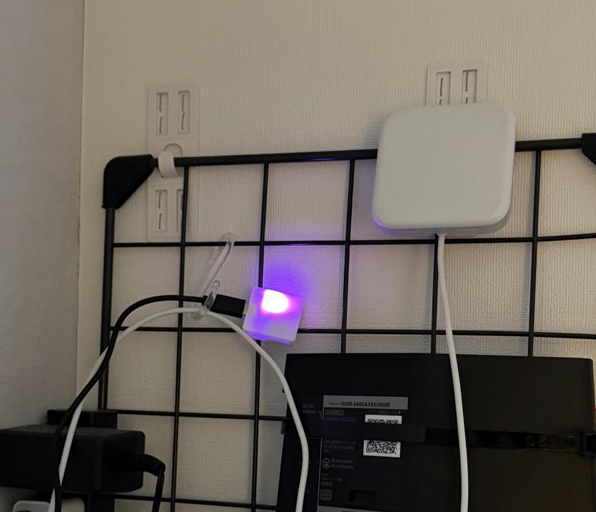 Hub 3の設置とAlexaアプリでのMatter登録画面