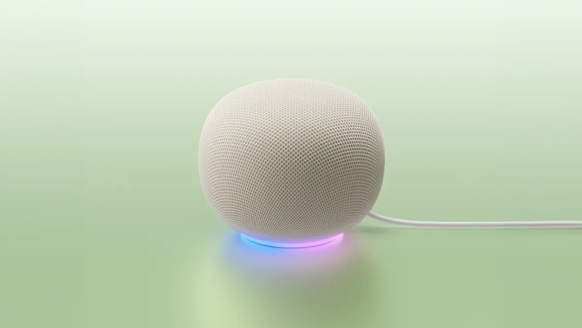 Google Home スピーカー(Porcelain)公式画像 © Google LLC