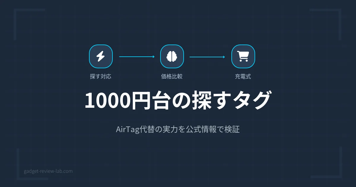 AirTag半額のUGREEN探すタグを公式情報で検証